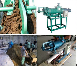 Vendita calda Huadong sterco di vacca e letame di maiale macchina per disidratazione 7500KG capacità 1 anno di garanzia - Product Image 4