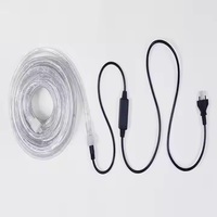 LED-Lichtband PVC IP65 Wasserdicht 10mm Rund Outdoor LED-Lichtschlauch für Weihnachtsfeier