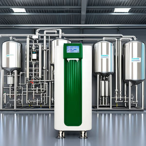 Apparecchio ad acqua ultrapura da laboratorio automatico ad alta purezza 40lph - Product Image 3