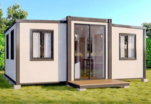 Casa móvil plegable moderna y portátil, módulos de vivienda prefabricados, contenedor expandible prefabricado para el hogar - Product Image 2