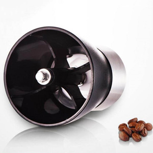 Cónico Burr molino para Brewing | <span class=keywords><strong>de</strong></span> acero inoxidable cepillado Premium <span class=keywords><strong>de</strong></span> <span class=keywords><strong>molinillo</strong></span> <span class=keywords><strong>de</strong></span> café - Product Image 3