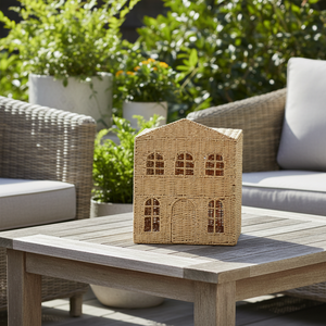<span class=keywords><strong>Panier</strong></span> de rangement en corde de papier tressée, style maison, pour chambre d'enfant, léger et écologique - Product Image 5