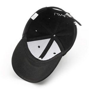 Casquette de baseball de haute qualité avec logo brodé en 3D, casquette de baseball ajustable à fermeture à pression pour adultes - Product Image 6