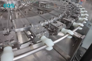 Đầy đủ tự động 3 trong 1 hoàn chỉnh Pet nước làm rửa điền đóng nắp dây chuyền sản xuất tinh khiết nước khoáng đóng chai máy - Product Image 2