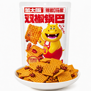 ข้าวอบกรอบรส<span class=keywords><strong>ไก่</strong></span>เผ็ด OEM ขนาดใหญ่พิเศษสำหรั<span class=keywords><strong>บ</strong></span>ครอบครัว รสพริกคู่ อบไอน้ำ กรอบอร่อย ดาฮงเปา ขนาด 10 กก. - Product Image 1