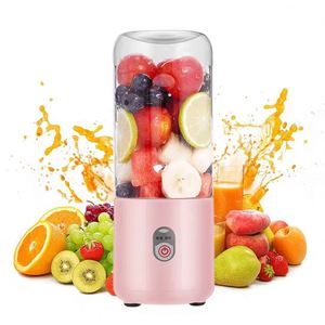 Home Accessories Electric Mini Usb 6 Blades Cup <b>Machine</b> Fruit Kitchen Tools Portable Blender Juicer - Product Image 1