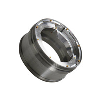 CNC Lathe Processed Optical Instruments Stainless Steel Aluminum Alloy 3D Indexing Precision Parts Lenses Knobs Wire EDM