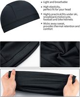 Gorra de malla unisex para exteriores, gorro blanco tipo calavera, gorro táctico transpirable para ciclismo, gorro refrescante con logotipo personalizado para las cuatro estaciones