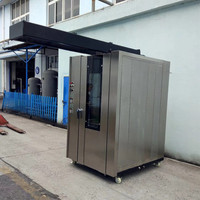 Four à rôtir automatique haute productivité en acier inoxydable de haute qualité pour poulet, canard et cochon entiers