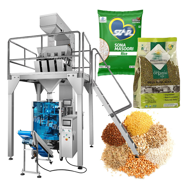 Multi function Vffs Rice and Beans