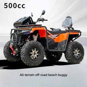 Potente <span class=keywords><strong>ATV</strong></span> de Gasolina de 500cc con Suspensión de Doble Brazo, Amortiguador Mixto de Aceite y Aire, Interruptor 2WD/4WD - Product Image 2