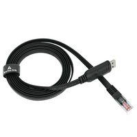 Cable USB a RJ45 con Chipset FTDI RS485, Cable de Comunicación para Baterías de Iones de Litio BMS para Sistema de Gestión de Baterías