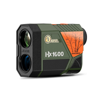 Télémètre laser longue portée 1600 YDS pour le golf et la chasse, avec écran rouge et noir, accessoire d'outil électrique pour télémètre OLED