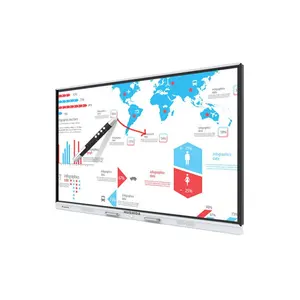 75 inç elektronik dokunmatik ekran akıllı beyaz tahta dijital kara tahta interaktif dijital büyük beyaz tahta satılık