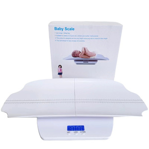 Balance électronique pour bébé Veidt, capacité 20 kg, grande taille, pour la maison, mesure numérique des nouveau-nés et des nourrissons - Product Image 1