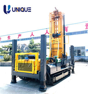 2025 recién llegados Trending Water Drilling Rig Truck 500m Mine Water Rig con caja de cambios de engranaje central y componentes de bomba - Product Image 3