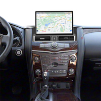 Autoradio Android 13 pouces, lecteur multimédia vidéo, écran OLED pour Patrol Y62 Infiniti QX56/QX80 2010-2020, navigation GPS