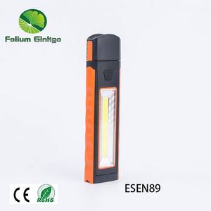 Prodotto caldo ESEN 89 lampada girevole 4AAA batterie cob led luce da lavoro con magnetico per emergenza di riparazione di ispezione - Product Image 4