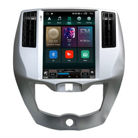 Autoradio avec écran tactile vertical IPS de 9,7 pouces pour Nissan Livina 2007-2015, lecteur GPS Android, Carplay, autoradio, vidéo