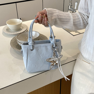 2026 New Large Capacity PU Leather Single Shoulder <b>Bag</b>-High Quality Wedding Underarm <b>Bag</b> for Trendy <b>Sweet</b> Style Women's Handbag - Product Image 4