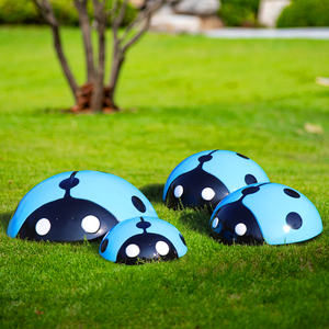 Decoración de mariquita milagrosa, decoración de parque temático, esculturas de mariquita de fibra de vidrio, esculturas de dinosaurios impermeables, adorno de dinosaurio - Product Image 5