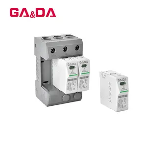 DC 40KA 1000V DC PV SPD Power Dc Surge Protective Device Electric Surge Protector Surge Protection