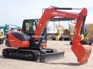 Utilizado para Excavadora de Orugas KX175-5 con Hoja Topadora, Alta Eficiencia Operativa, 1 Año de Garantía, Origen Japón - Product Image 3
