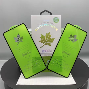 Pour <span class=keywords><strong>iPhone</strong></span> 17 16 20D bord incurvé pleine colle anti-rayures protecteur d'écran en verre trempé pour Samsung Film de protection de téléphone portable - Product Image 1