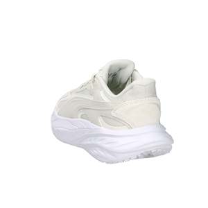 Puma Men's Sneakers Cream 404714 Heel Height <b>4</b> Cm <b>Size</b> 41 42 43 44 Canvas Trendy <b>Shoes</b> - Product Image 2