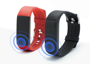 <span class=keywords><strong>Bracelet</strong></span> de montre rechargeable avec fonction de vibration et de sonnerie, <span class=keywords><strong>bracelet</strong></span> étanche IP67, <span class=keywords><strong>bracelet</strong></span> <span class=keywords><strong>Bluetooth</strong></span> 5.0 iBeacon - Product Image 3