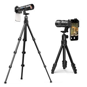 Nouvel objectif zoom téléobjectif universel 480 mm-1440 mm 20-60X avec filtre en verre optique pour appareils photo Android <span class=keywords><strong>iPhone</strong></span>, support universel à clip - Product Image 1