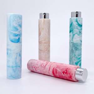 Vente en gros de flacons de parfum de luxe colorés de 10 ml, flacons de parfum de voyage à vaporiser, petits flacons de parfum - Product Image 1