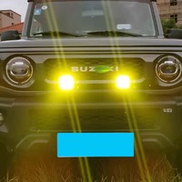 Support de phare avant de haute qualité, support de lampe, support de lumière pour Suzuki Jimny 5 portes, accessoires