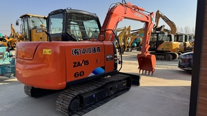 Vente flash : Excavatrice sur chenilles hydraulique d'occasion Hitachi ZX60 ZX70 ZX55 de marque japonaise, 6 tonnes, moteur d'occasion, pelle d'occasion, EPA CE - Product Image 3