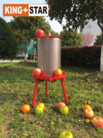 Hoge Kwaliteit 90L Hydropress Commerciële Vruchtensap Making Machine Industriële Juicer Extractor Machine