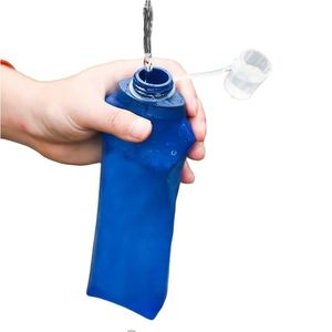 Gym <b>Water</b> Bottle Portable Foldable Hiking Basketball Cycling Hydration Bladder for Outdoor - Product Image 3