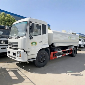 Camión Cisterna de Agua Dongfeng de 15 CBM en Oferta, Camión Cisterna con Aspersor 4X2 Diésel Manual - Product Image 4
