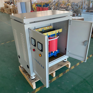 Hiệu quả cao cơ khí sử dụng điện áp ổn định 200kva 125kva ba giai đoạn khô loại biến áp cách ly - Product Image 3