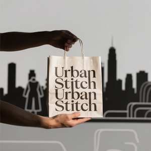 Bolsas de Compra de Papel Kraft Biodegradable <span class=keywords><strong>Nova</strong></span> Wholesale con Asas, Diseño Personalizable para Empaque de Panadería y Cafetería - Product Image 3