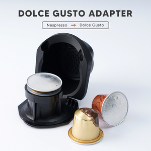 Cápsula de Café Reutilizable Compatible con Dolce Gusto Genio S, Adaptador para Cápsulas de Café, Accesorios para Cafeteras - Product Image 5