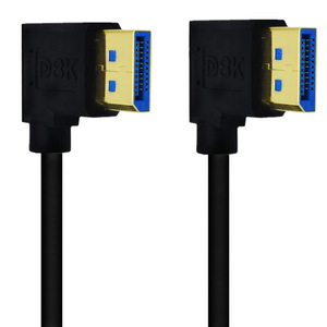Cable de alta definición Dp1.4 con codo 8K 60Hz para TV, ordenador, proyector portátil - Product Image 2