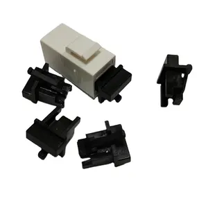 RJ45 UTP Keystone ג 'ק אבק Plug שקע RJ45 מחבר עם אבק כיסוי