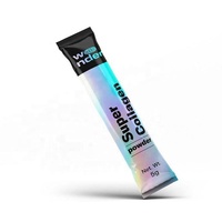 Sachets d'emballage individuels thermoscellables personnalisés avec logo pour poudre protéinée, sachets de 8g pour café instantané en bâtonnets