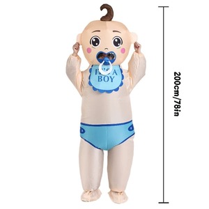 Disfraz Inflable de Mascota de Dibujos Animados, Muñeco de Bebé, Ropa de Personaje de Tela Oxford, Accesorios para Publicidad y Promoción de Tiendas de Maternidad - Product Image 2