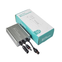 Usine MPPT onduleurs solaires sur réseau 120W-700W IP65 système PV onduleur de réseau Micro onduleur inverseur Micro centrales électriques