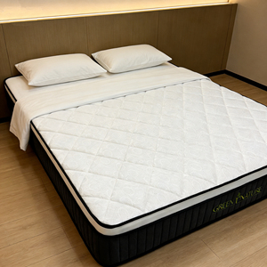 <span class=keywords><strong>Matelas</strong></span> respirant de haute qualité en <span class=keywords><strong>mousse</strong></span> à mémoire de forme et latex naturel, avec ressorts ensachés, format King Size, livré en boîte pour chambre à coucher, garantie 10 ans - Product Image 6