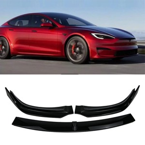 <strong>Car</strong> Front Bumper Spoiler Lip <strong>Diffuser</strong> Modification Part For Tesla Model S 2019-2023 Bumper Guard <strong>Protector</strong> Cover <strong>Car</strong> Accessories - Product Image 1