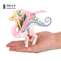Vente en Gros PVC Solide Simulation Myth Figures Princesse Dragon Animal Jouet Figurines