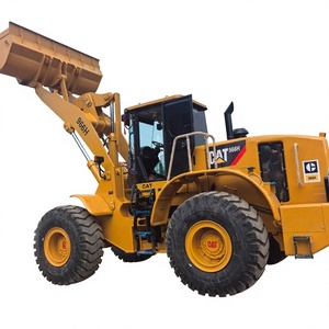 Chargeuse sur pneus Caterpillar 966H d'occasion à vendre, chargeuse frontale CAT 966H, haute efficacité, capacité de 5 tonnes, matériel de terrassement - Product Image 1