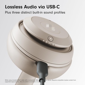 <span class=keywords><strong>Casque</strong></span> sans fil de qualité <span class=keywords><strong>studio</strong></span>, écouteurs Hi-Fi à basses améliorées, <span class=keywords><strong>casque</strong></span> de jeu avec fenêtre pop-up, batterie 40 heures et isolation phonique - Product Image 4